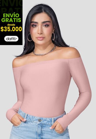 Body Mujer Rosa Polvo Mp 110315 MP