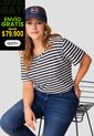 Camiseta Mujer Estampado Mp 112019 de MP