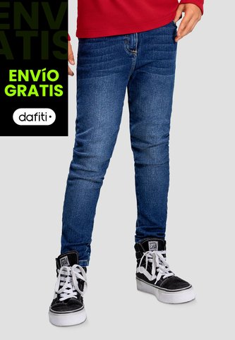 Jean Infantil Masculino Azul Medio Mp 105368 MP