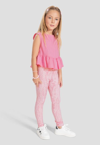 Conjunto Infantil Bebés Rosado Mp 106537