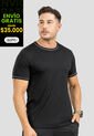 Camiseta Hombre Negro Mp 107015 de MP
