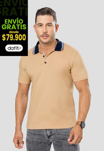 Polo Hombre Caramelo Mp 7098 MP