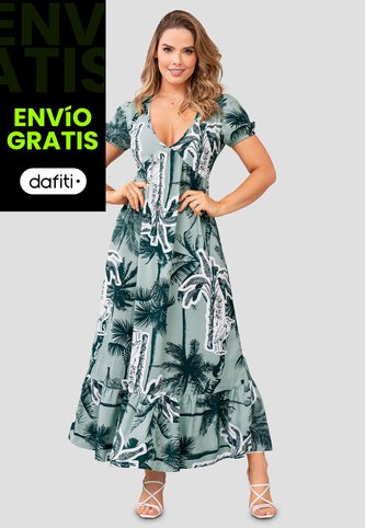 Vestido Mujer Multicolor Mp 105143 MP