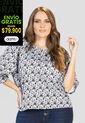 Camiseta Mujer Estampado Negro Mp 112226 de MP