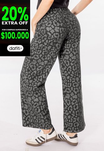 Jean Mujer Negro Mp 114272 MP