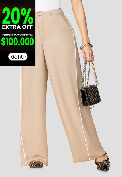 Pantalón Mujer Latte Mp 113829