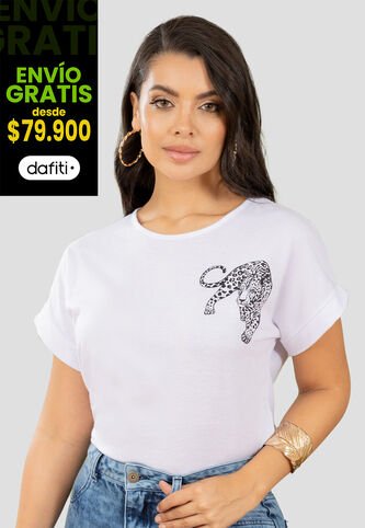 Camiseta Mujer Blanco Mp 105843 MP