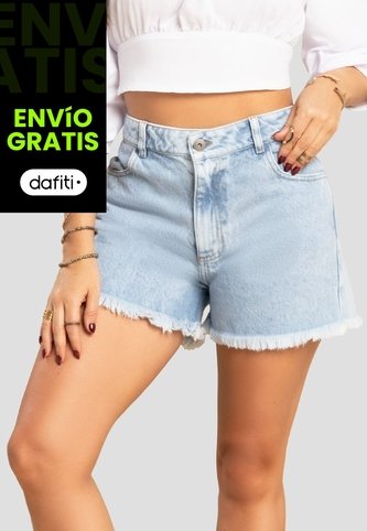 Short Mujer Azul Mp 104352 MP
