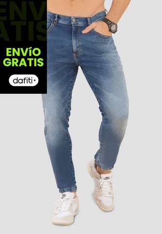 Jean Hombre Azul Mp 104350 MP