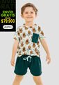 Conjunto Infantil Masculino Multicolor Mp 104963 de MP