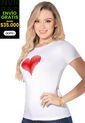 Camiseta Mujer Blanco Mp 5297 de MP