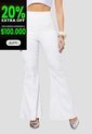 Pantalón Mujer Blanco Mp 113840 de MP