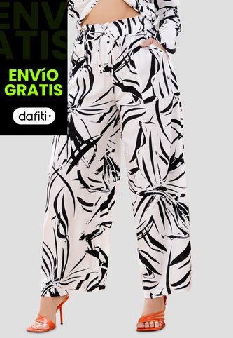 Pantalón Mujer Blanco Mp 102980 MP