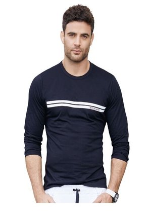 Camibuzo Para Hombre Negro MP