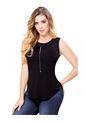 Blusa Adulto Femenino Negro Marketing  Personal de MP