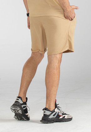 Bermuda Hombre Beige Mp 100496