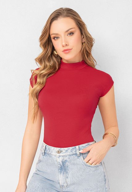 Blusa Mujer Rojo Mp 102963