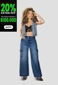 Jean Mujer Azul Oscuro Mp 113669 de MP