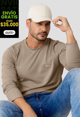 Camibuzo Paq X2 Hombre Bicolor Mp 103890 MP