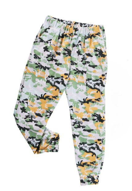 Jogger Infantil Masculino Multicolor Mp 6187