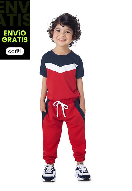 Conjunto Infantil Multicolor Mp 87296