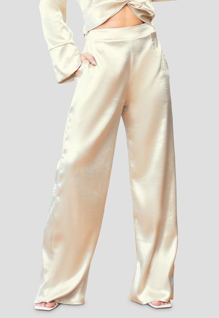 Pantalón Mujer Blanco Mp 104206