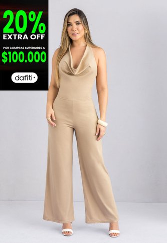 Enterizo Largo Mujer Latte Mp 113938 MP
