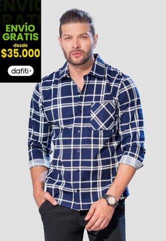 Camisa Hombre Estampado Mp 105330 MP