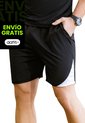 Bermuda Hombre Negro Mp 6877 de MP