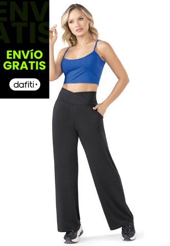 Pantalón Mujer Negro Mp 4314 MP