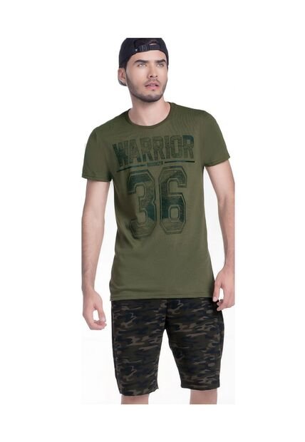 Bermuda Juvenil Para Hombre MP -Camuflado