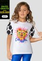 Camiseta Paq X2 Infantil Femenino Multicolor Mp 110591 de MP