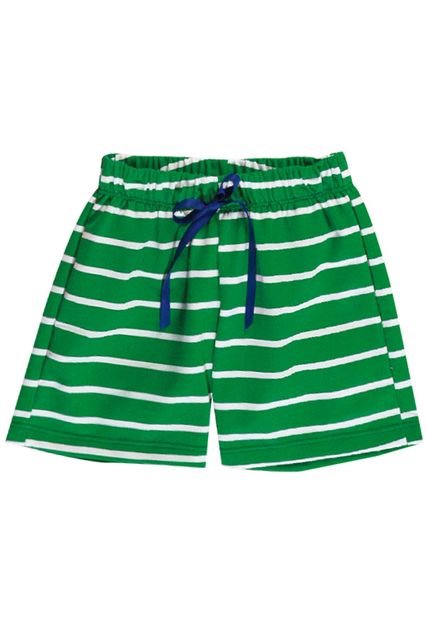 Bermuda Infantil Verde Mp 96009