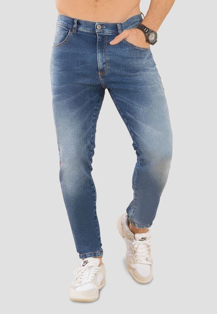 Jean Hombre Azul Mp 104350
