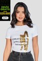 Camiseta Mujer Blanco Mp 105175 de MP