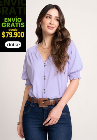 Blusa Mujer Lila Mp 104454 MP