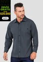 Camisa Hombre Gris Oscuro Mp 105653 de MP