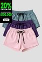 Short Paq X3 Mujer Multicolor Mp 113430 de MP