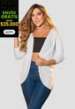 Cardigan Mujer Blanco Mp 105844 de MP