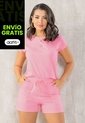Conjunto Mujer Rosa Mp 102318 de MP