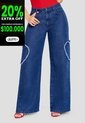Jean Mujer Azul Mp 113313 de MP