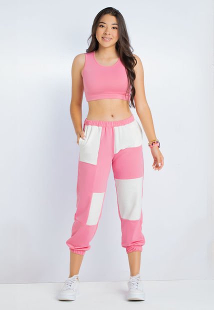 Conjunto Infantil Bebés Rosa Mp 103645