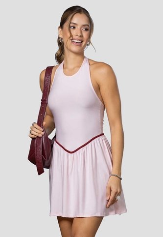 Vestido Mujer Rosa Mp 115008 MP