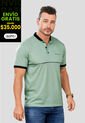 Polo Hombre Verde Oliva Mp 105493 de MP