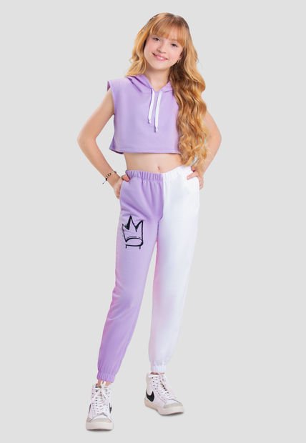 Conjunto Niñas Infantil Lila Mp 103632