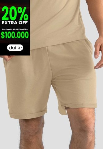 Bermuda Hombre Latte Mp 100496 MP