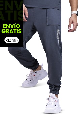 Jogger Hombre Gris Mp 6073 MP