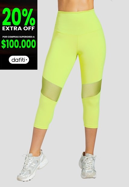 Capri Mujer Citrus Mp 96243
