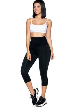 Capri Mujer Negro Mp 88599