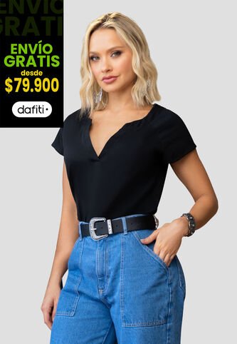 Blusa Mujer Negro Mp 104190 MP